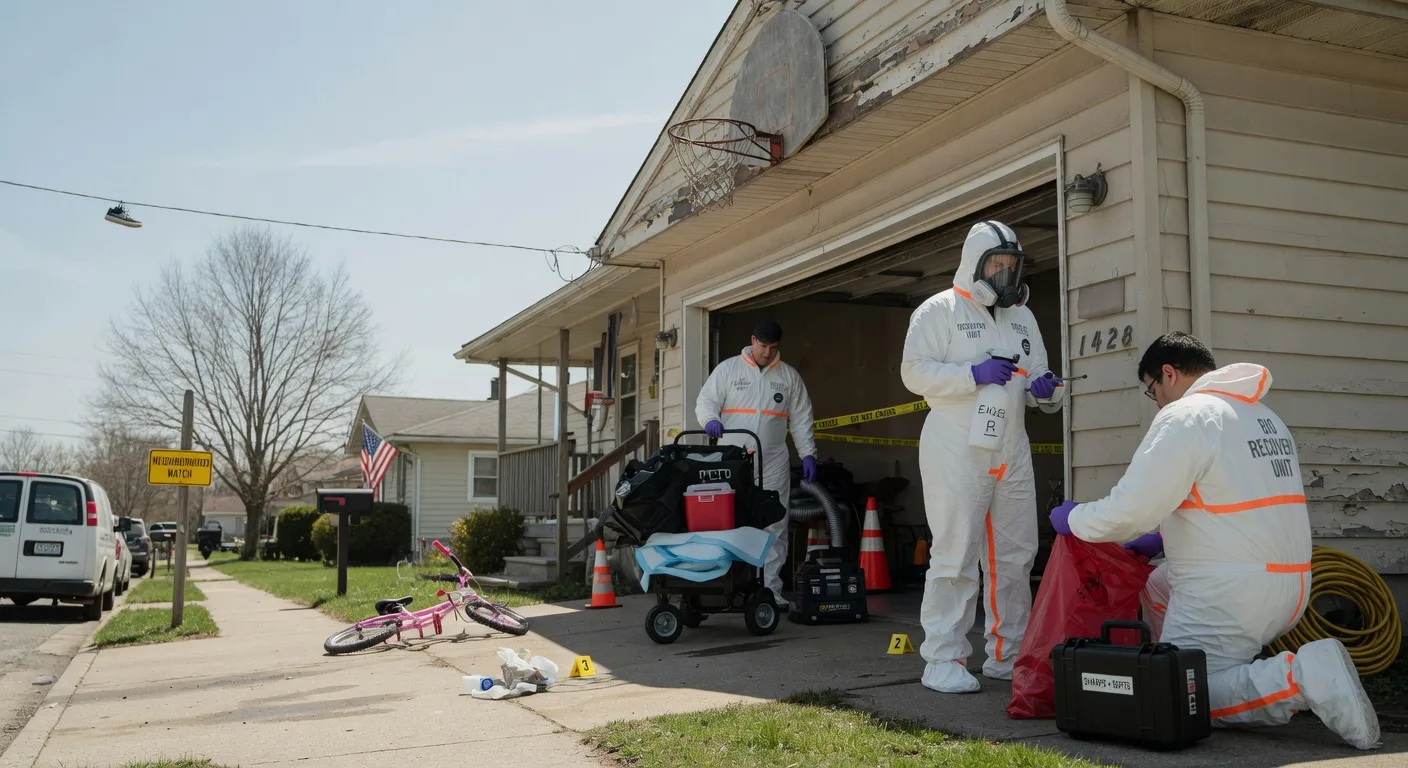 Biohazard Cleanup in Altheimer, AR near me